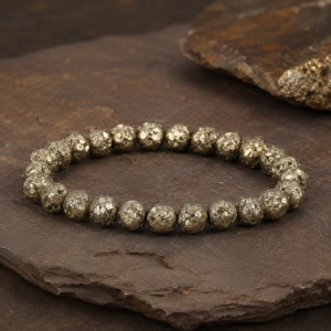 Raw Pyrite Wealth & Success Bracelet