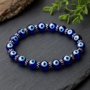 Blue Evil Eye Protection Bracelet