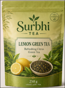 Surbhi Lemon Green Tea