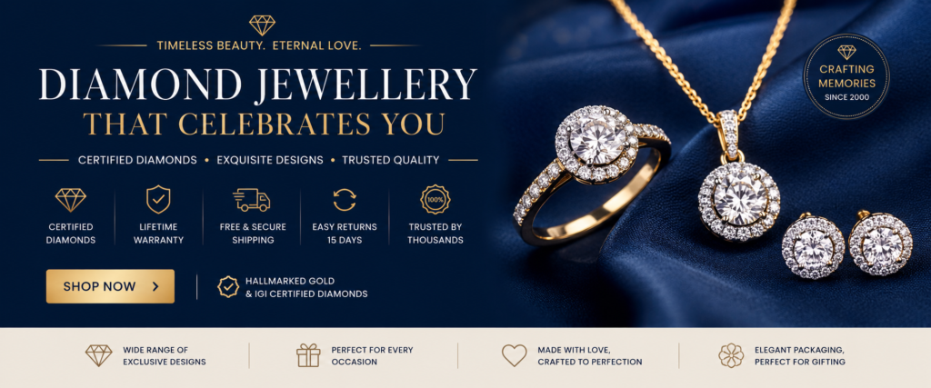 lab grown diamond jewellery