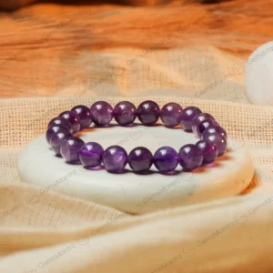 Amethyst Bracelet -Improve Focus and Balance Emotions