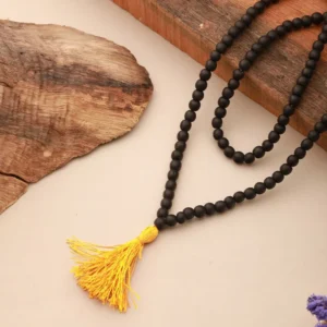 Karungali Mala 108-Beads Ebony Wood
