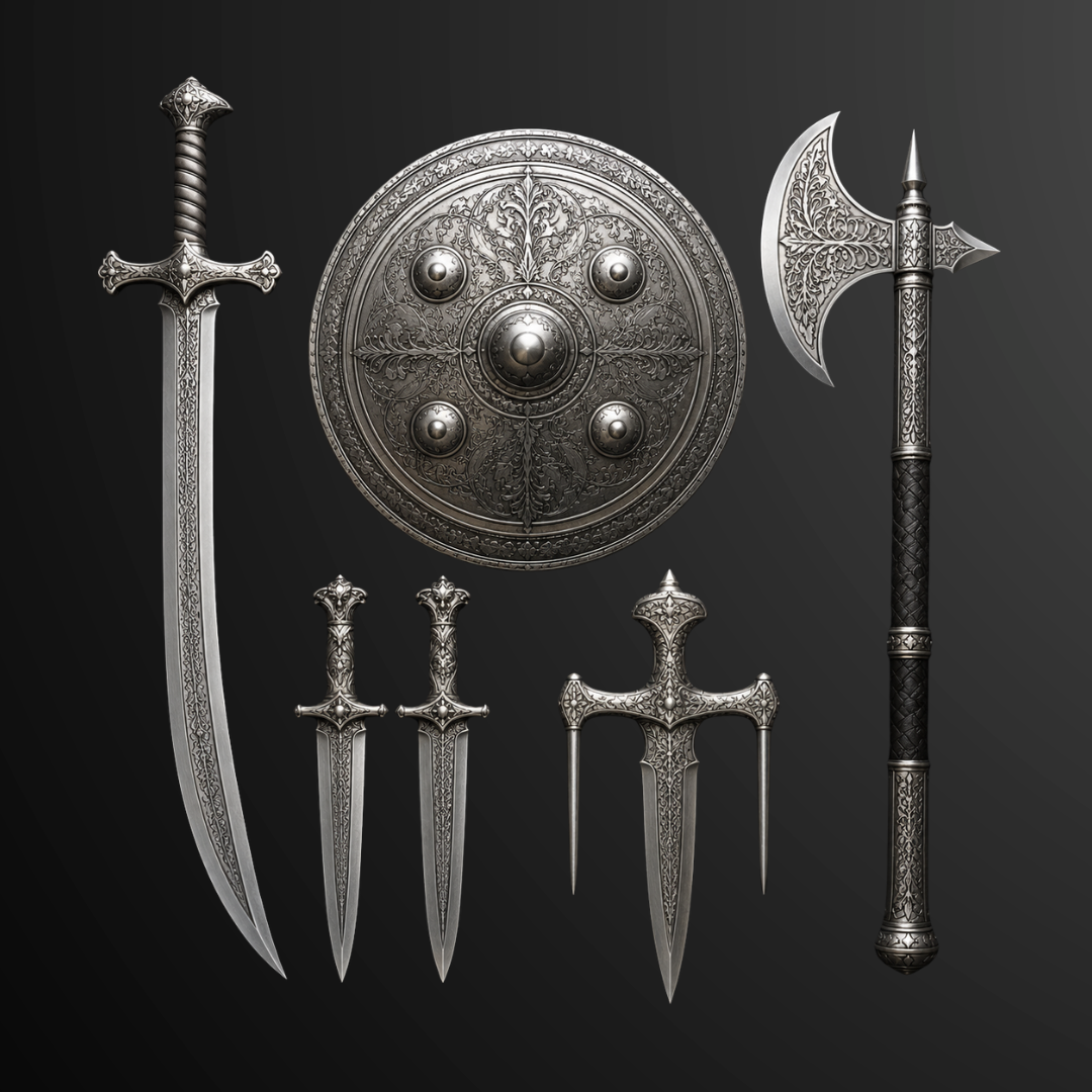Kattaar & Daggers