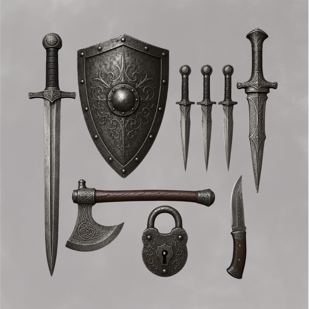 Swords & Shields